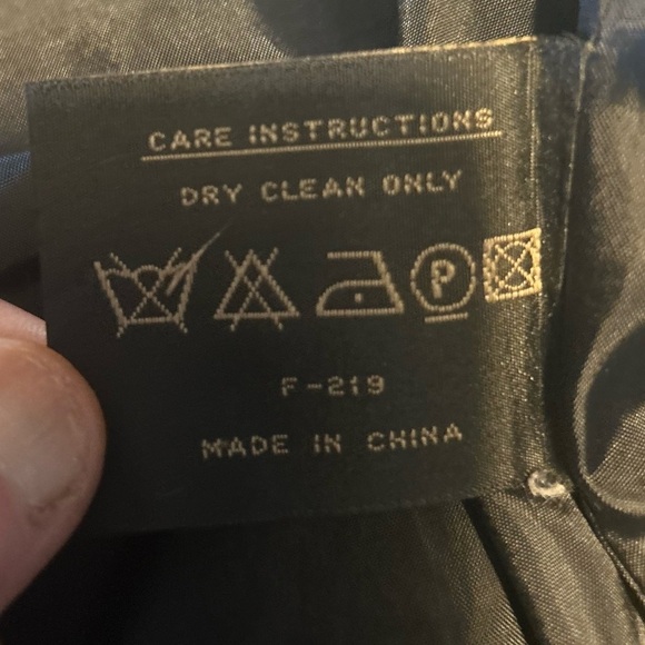 Fleet Street Wool Coat, Faux Fur Hood Trim, Pockets Womens Sz M - Picture 7 of 8